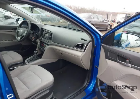 2018 Hyundai Elantra Se z USA, uszkodzony, nr VIN KMHD74LF2JU657411